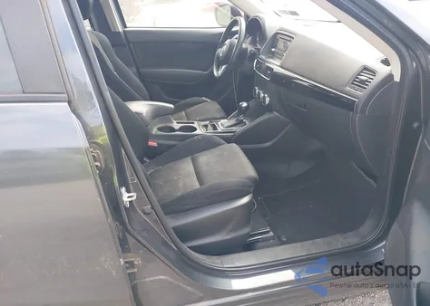 2016 Mazda Cx-5 Sport from USA, damaged, VIN JM3KE4BY6G0631289